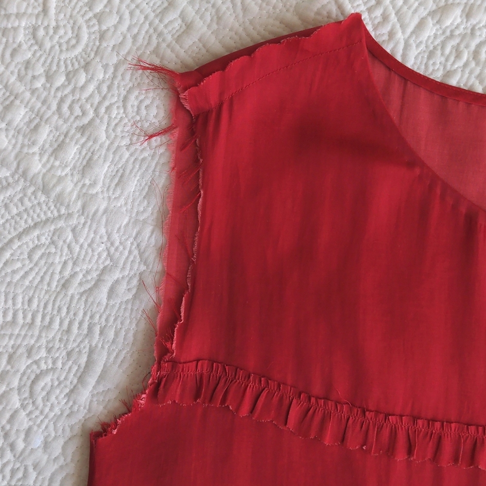 3.1 Phillip Lim Ruffle Top - Picture 5 of 8